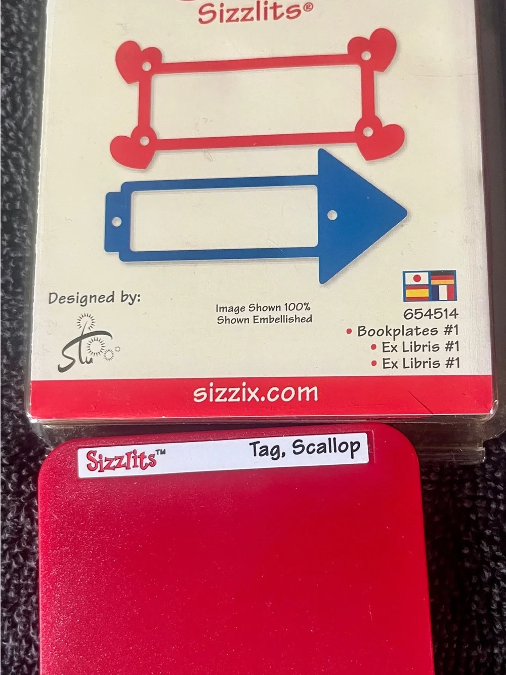 Sizzix assorted die